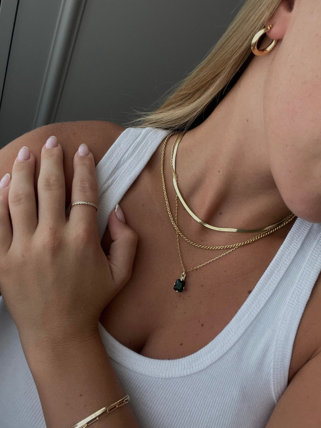 Delicate and Thematic Chain in 925 Silver and Gold-Plated