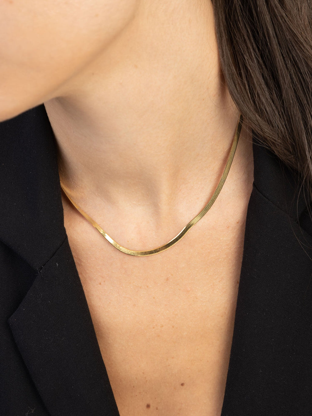 Delicate and Thematic Chain in 925 Silver and Gold-Plated